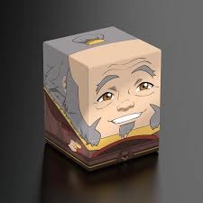 Squaroes - Boulder 100+ - Avatar the Last Airbender - Iroh